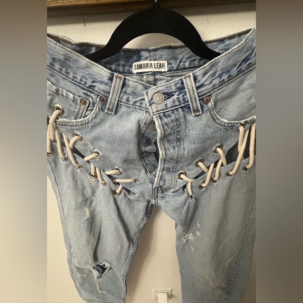 Vintage Levi’s Samaria Leah Josie Denim Jeans